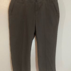 Eddie Bauer legend wash woman’s size 18, specially dyed dark gray (#5)